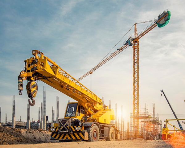 Heavy Lifting and Mobile Cranes Rentals