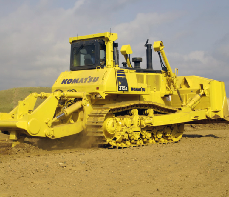 Komatsu D375A-2