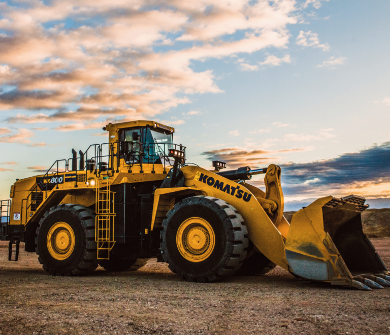 Komatsu WA800-2
