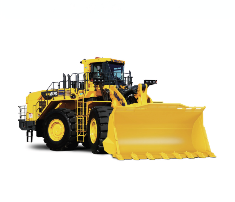 Komatsu WA800-3
