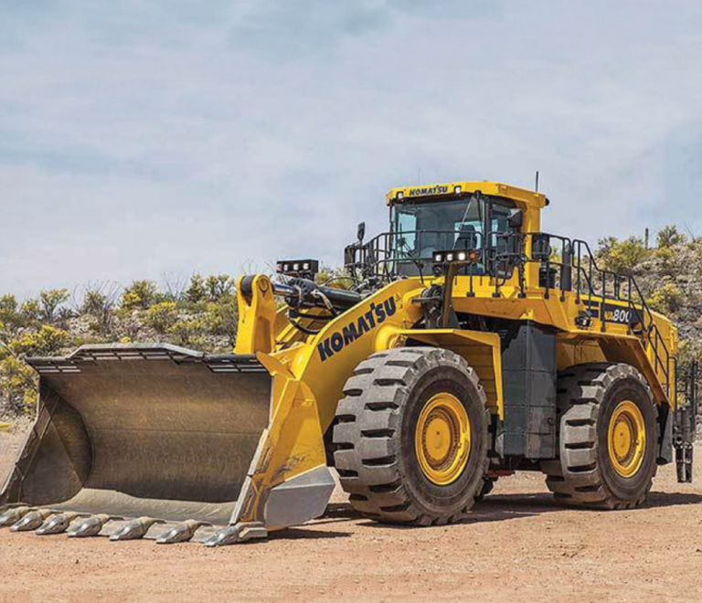 Komatsu WA800-4